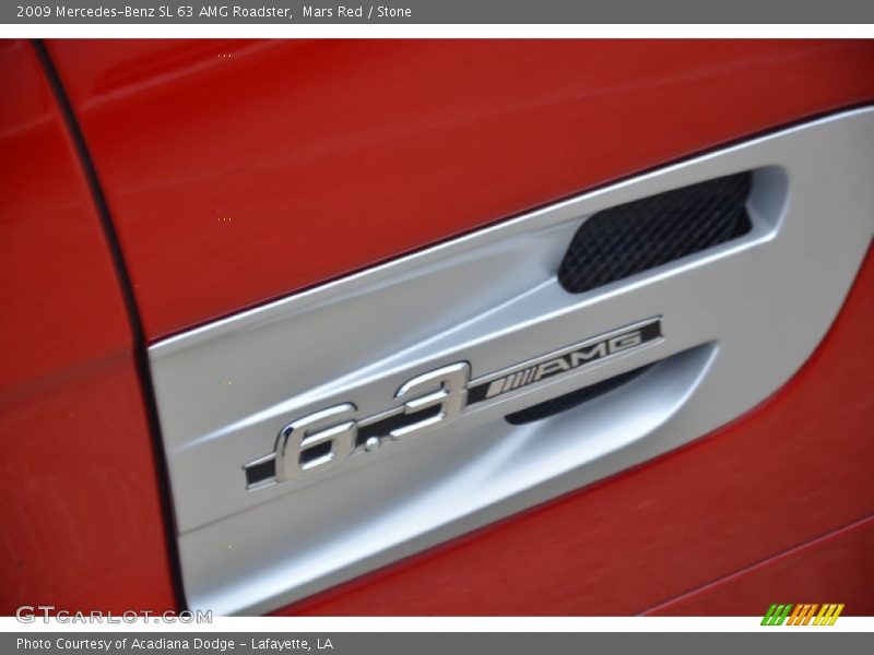  2009 SL 63 AMG Roadster Logo