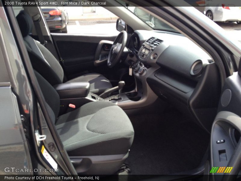Flint Mica / Dark Charcoal 2008 Toyota RAV4 Sport 4WD