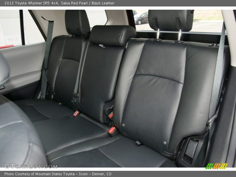 Salsa Red Pearl / Black Leather 2013 Toyota 4Runner SR5 4x4