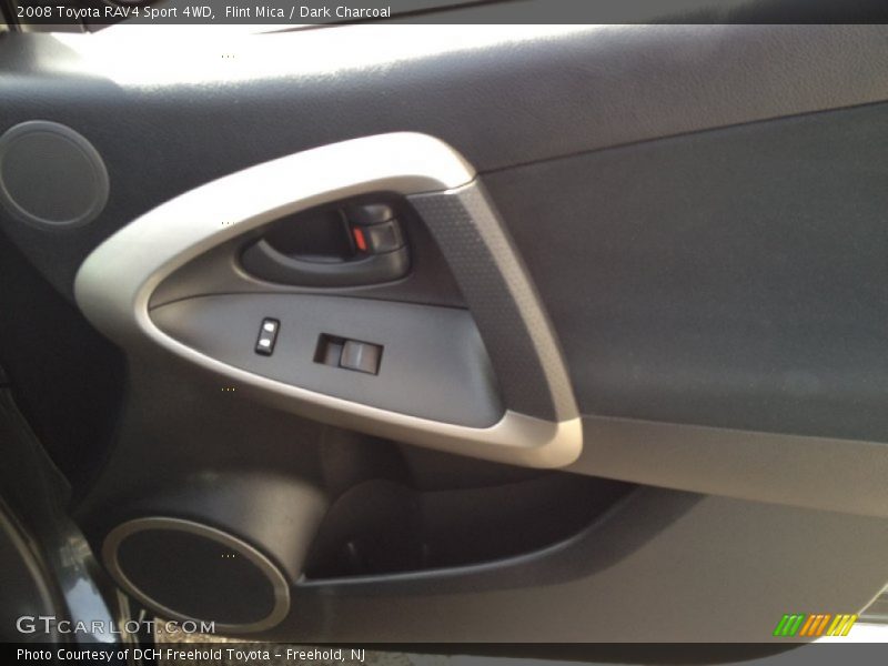 Flint Mica / Dark Charcoal 2008 Toyota RAV4 Sport 4WD