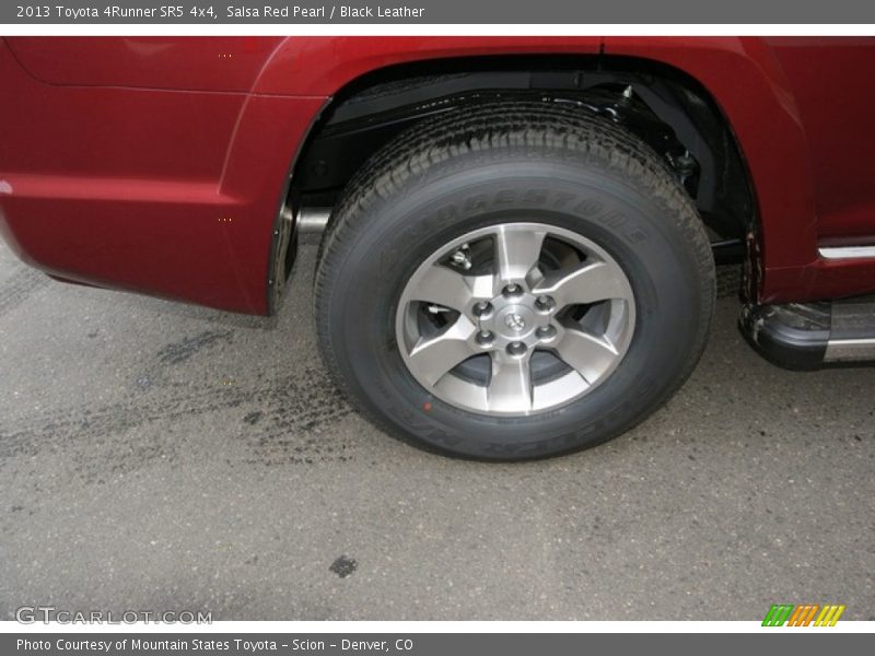 Salsa Red Pearl / Black Leather 2013 Toyota 4Runner SR5 4x4