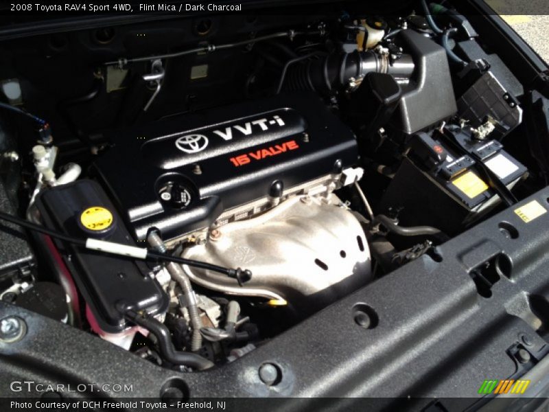 Flint Mica / Dark Charcoal 2008 Toyota RAV4 Sport 4WD