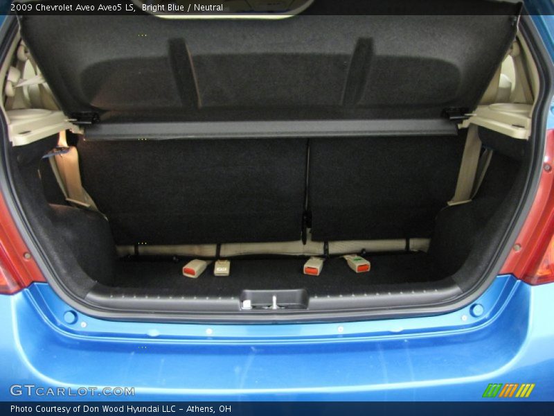 Bright Blue / Neutral 2009 Chevrolet Aveo Aveo5 LS