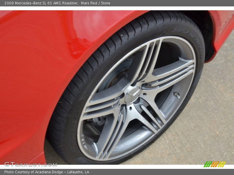  2009 SL 63 AMG Roadster Wheel