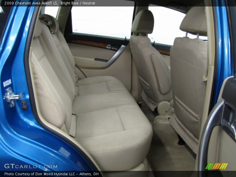 Bright Blue / Neutral 2009 Chevrolet Aveo Aveo5 LS