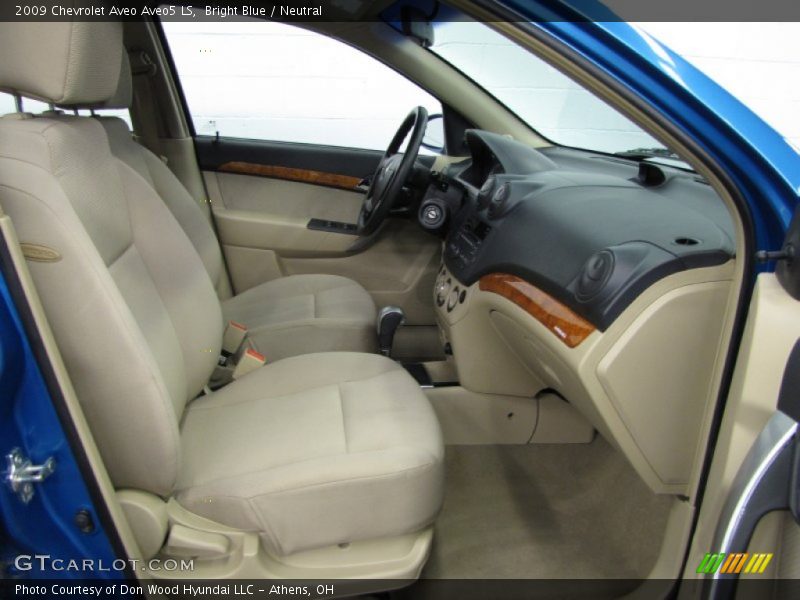 Bright Blue / Neutral 2009 Chevrolet Aveo Aveo5 LS