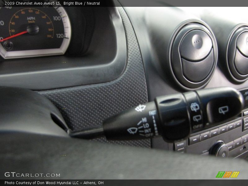 Bright Blue / Neutral 2009 Chevrolet Aveo Aveo5 LS
