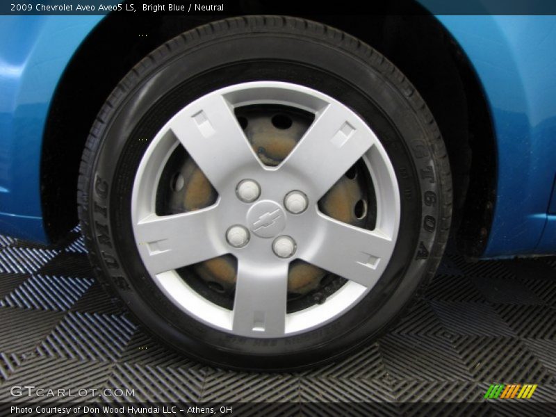 Bright Blue / Neutral 2009 Chevrolet Aveo Aveo5 LS
