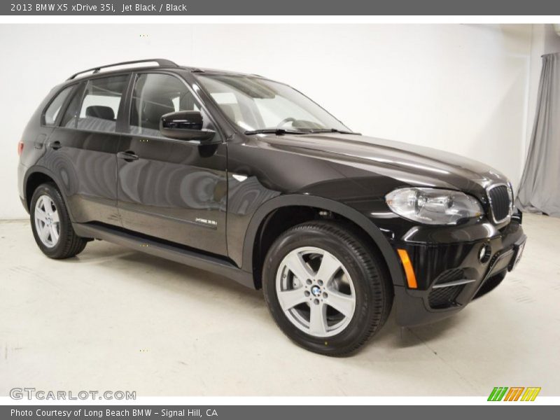 Jet Black / Black 2013 BMW X5 xDrive 35i