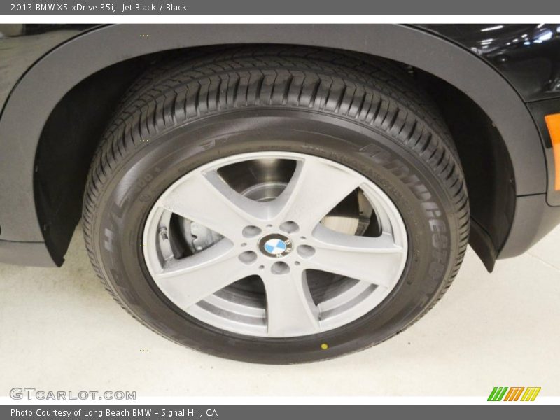 Jet Black / Black 2013 BMW X5 xDrive 35i