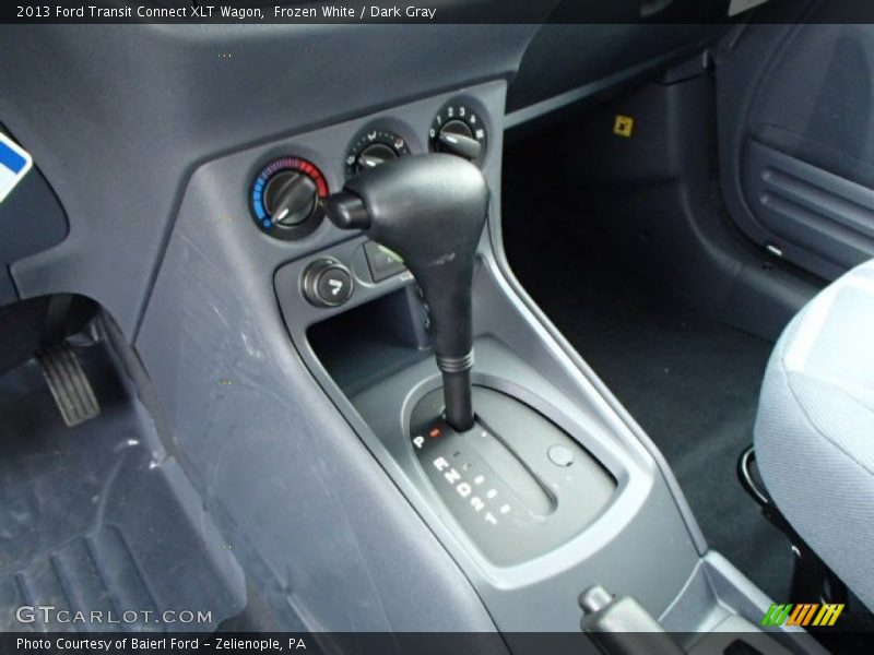 Frozen White / Dark Gray 2013 Ford Transit Connect XLT Wagon