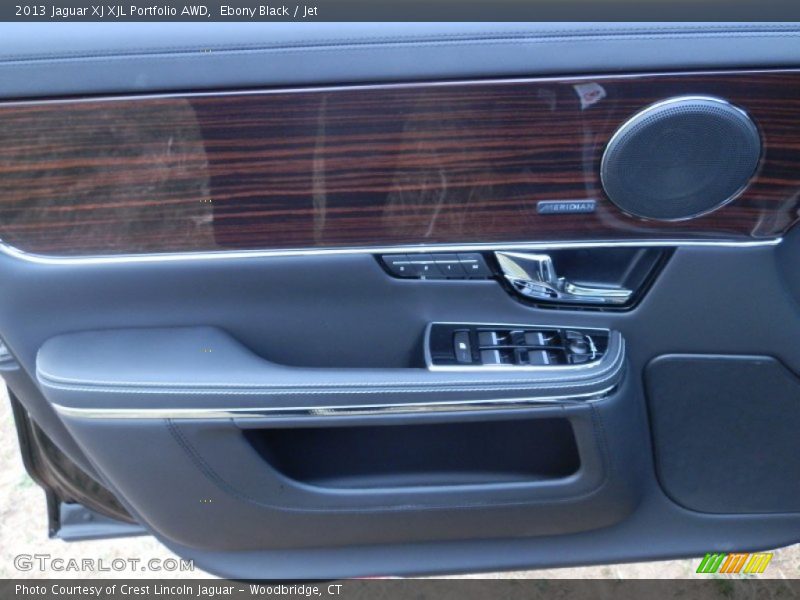 Door Panel of 2013 XJ XJL Portfolio AWD