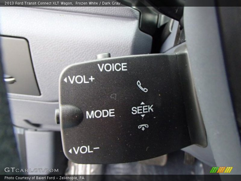 Controls of 2013 Transit Connect XLT Wagon