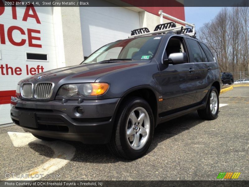 Steel Grey Metallic / Black 2002 BMW X5 4.4i