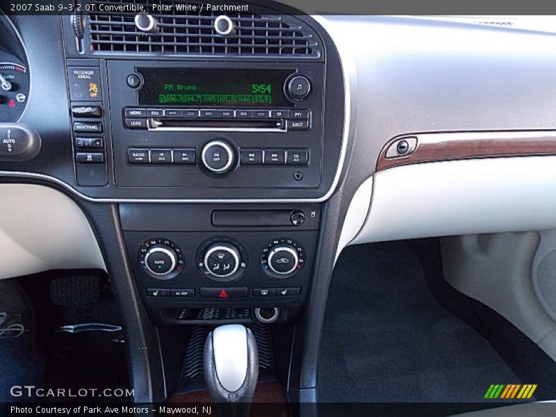 Polar White / Parchment 2007 Saab 9-3 2.0T Convertible