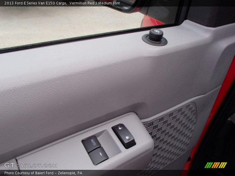 Vermillion Red / Medium Flint 2013 Ford E Series Van E150 Cargo