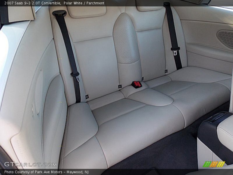 Polar White / Parchment 2007 Saab 9-3 2.0T Convertible