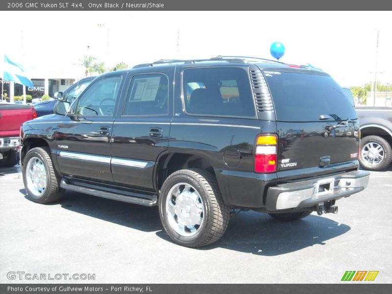 Onyx Black / Neutral/Shale 2006 GMC Yukon SLT 4x4
