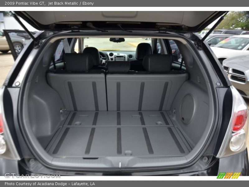  2009 Vibe GT Trunk