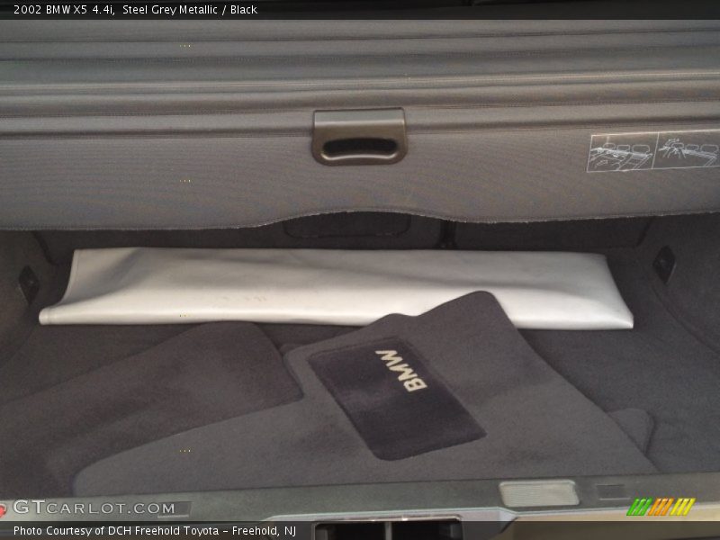 Steel Grey Metallic / Black 2002 BMW X5 4.4i