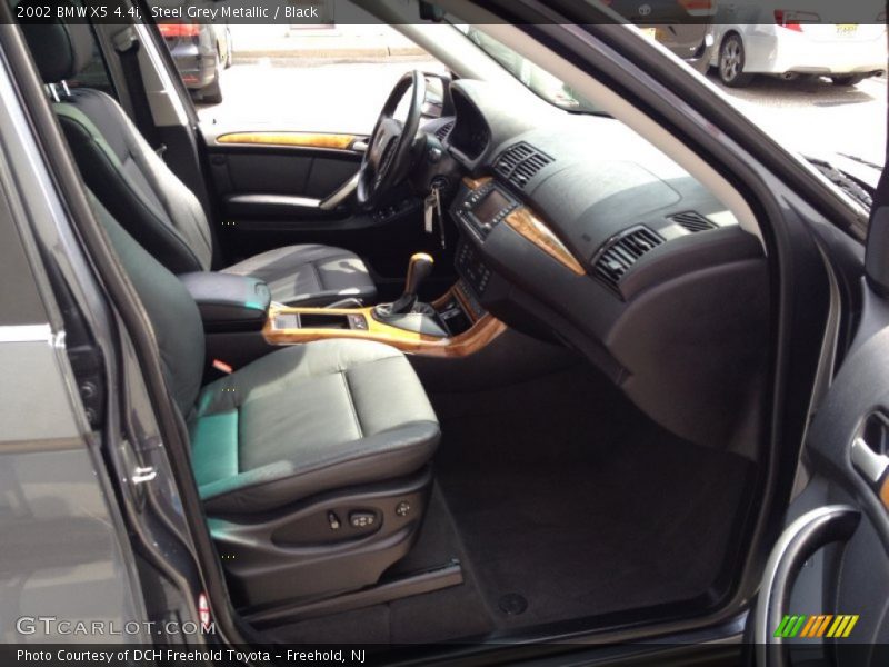 Steel Grey Metallic / Black 2002 BMW X5 4.4i