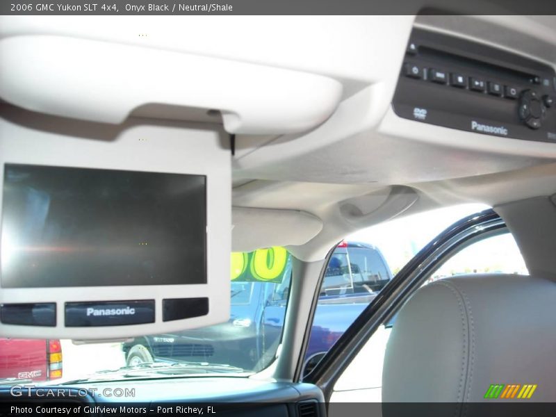 Onyx Black / Neutral/Shale 2006 GMC Yukon SLT 4x4