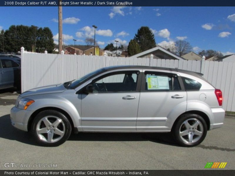  2008 Caliber R/T AWD Bright Silver Metallic