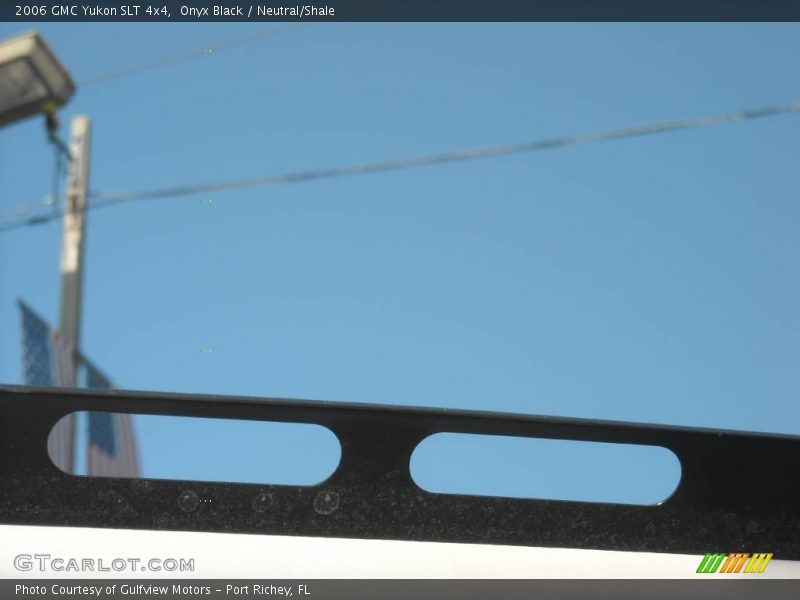 Onyx Black / Neutral/Shale 2006 GMC Yukon SLT 4x4