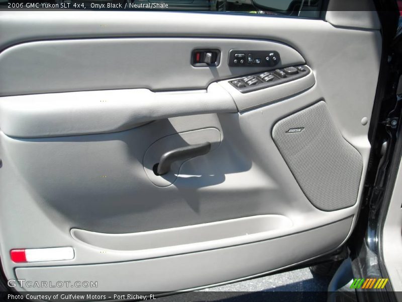 Onyx Black / Neutral/Shale 2006 GMC Yukon SLT 4x4