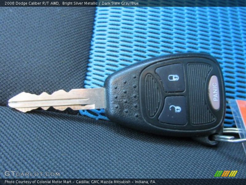 Keys of 2008 Caliber R/T AWD