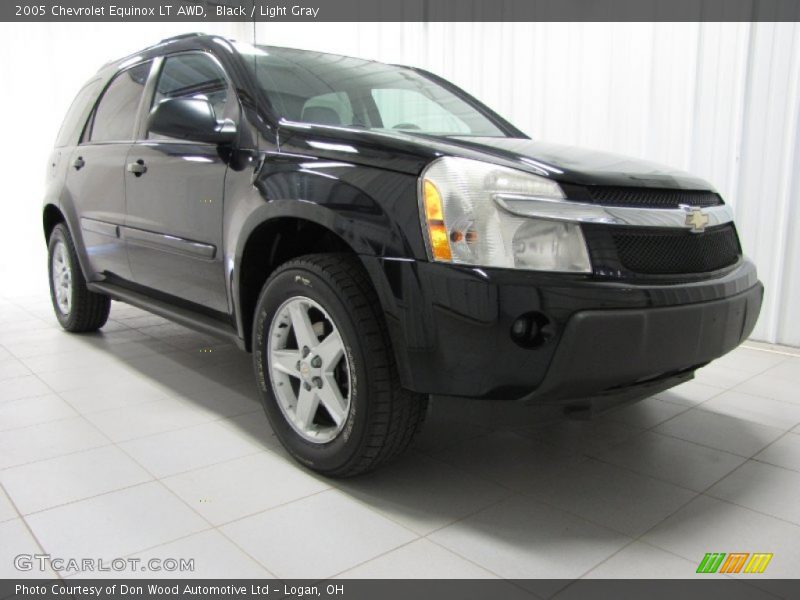 Black / Light Gray 2005 Chevrolet Equinox LT AWD