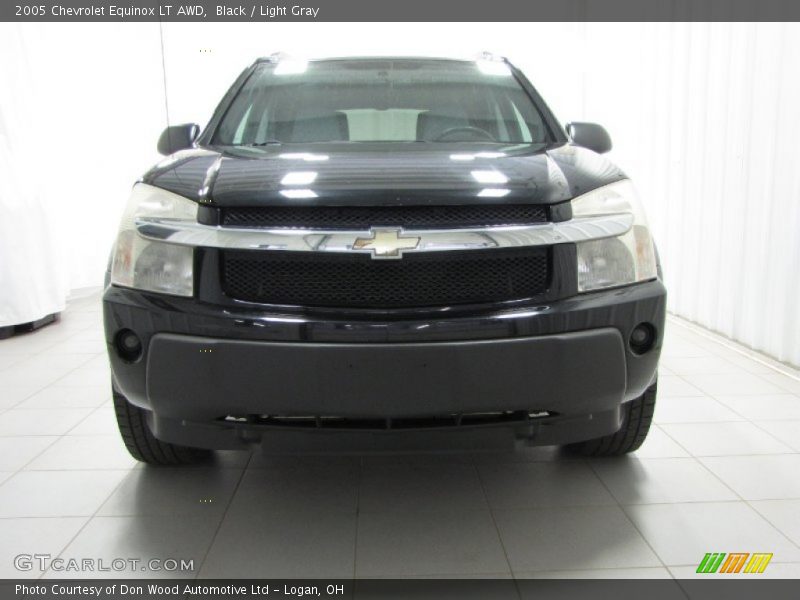 Black / Light Gray 2005 Chevrolet Equinox LT AWD