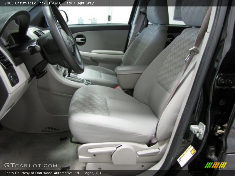 Black / Light Gray 2005 Chevrolet Equinox LT AWD