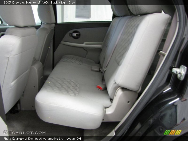 Black / Light Gray 2005 Chevrolet Equinox LT AWD