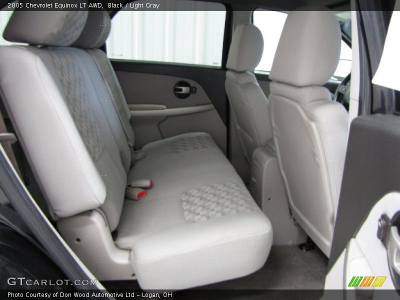 Black / Light Gray 2005 Chevrolet Equinox LT AWD
