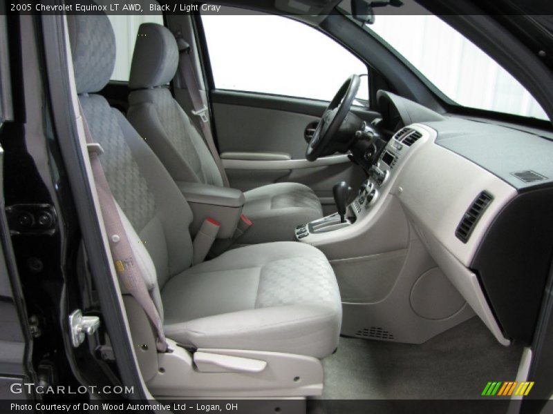 Black / Light Gray 2005 Chevrolet Equinox LT AWD