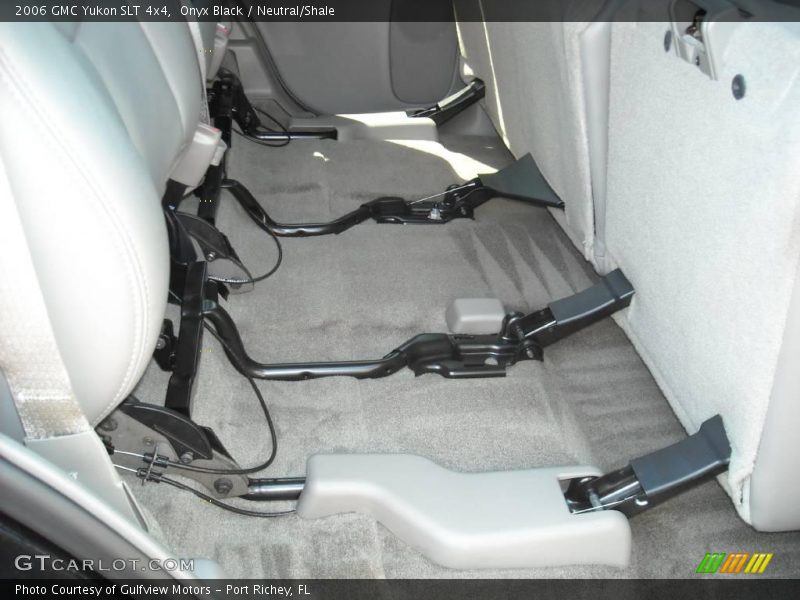 Onyx Black / Neutral/Shale 2006 GMC Yukon SLT 4x4