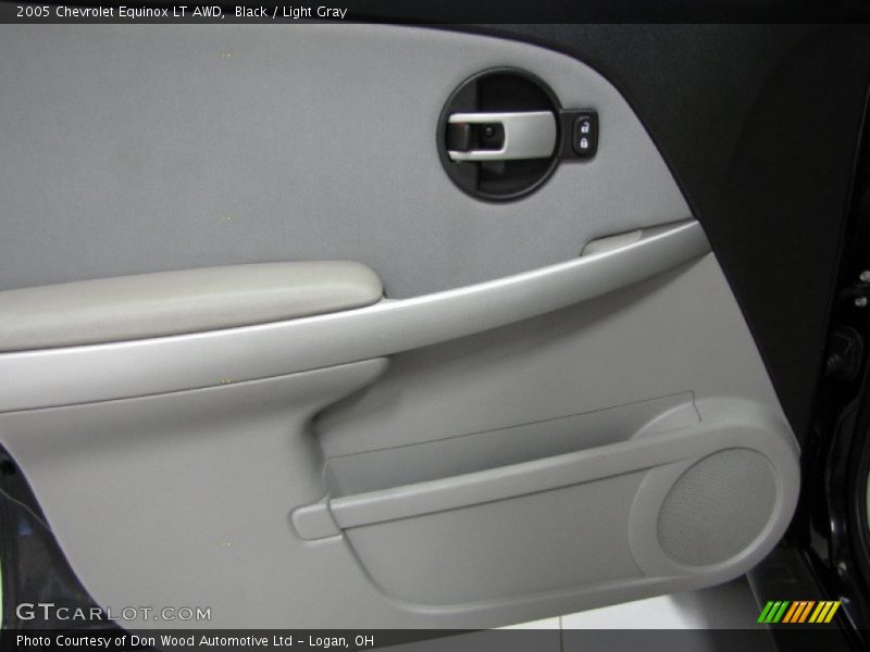 Black / Light Gray 2005 Chevrolet Equinox LT AWD