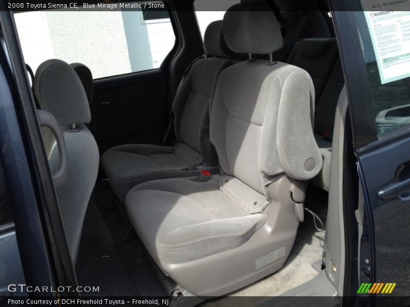 Blue Mirage Metallic / Stone 2008 Toyota Sienna CE