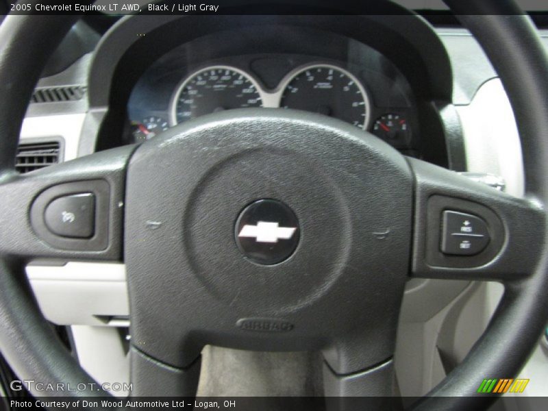 Black / Light Gray 2005 Chevrolet Equinox LT AWD