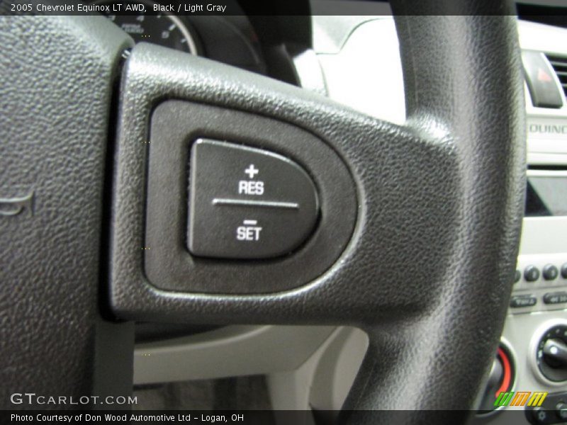 Black / Light Gray 2005 Chevrolet Equinox LT AWD