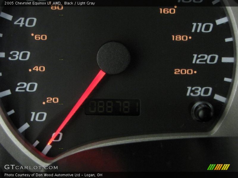 Black / Light Gray 2005 Chevrolet Equinox LT AWD