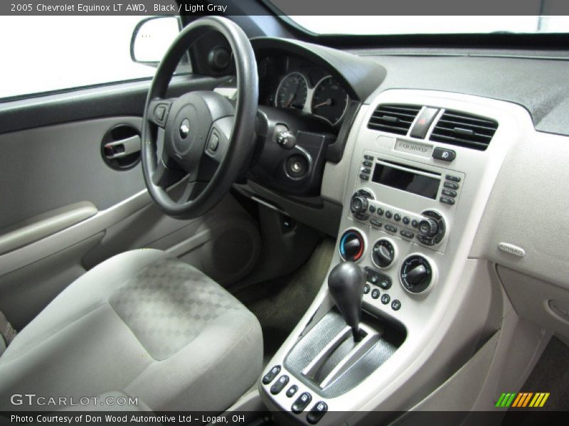 Black / Light Gray 2005 Chevrolet Equinox LT AWD
