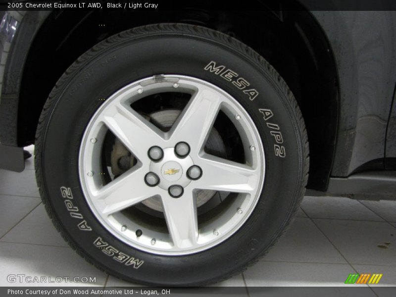  2005 Equinox LT AWD Wheel