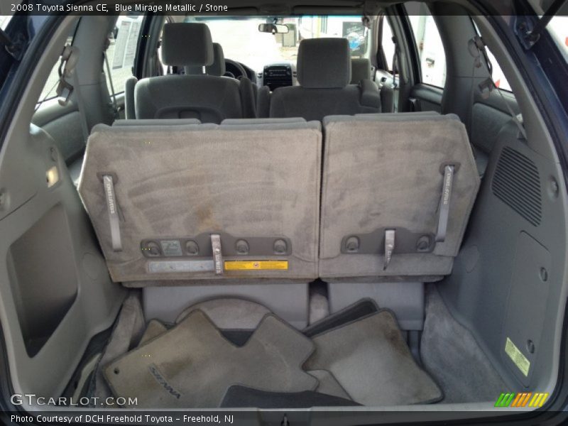 Blue Mirage Metallic / Stone 2008 Toyota Sienna CE