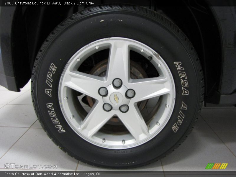  2005 Equinox LT AWD Wheel