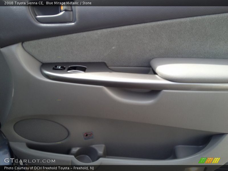 Blue Mirage Metallic / Stone 2008 Toyota Sienna CE