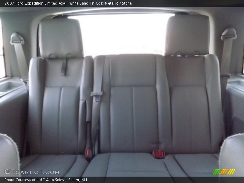 White Sand Tri Coat Metallic / Stone 2007 Ford Expedition Limited 4x4