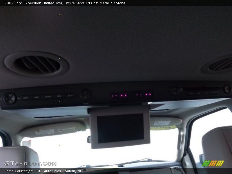 White Sand Tri Coat Metallic / Stone 2007 Ford Expedition Limited 4x4