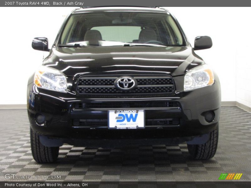 Black / Ash Gray 2007 Toyota RAV4 4WD